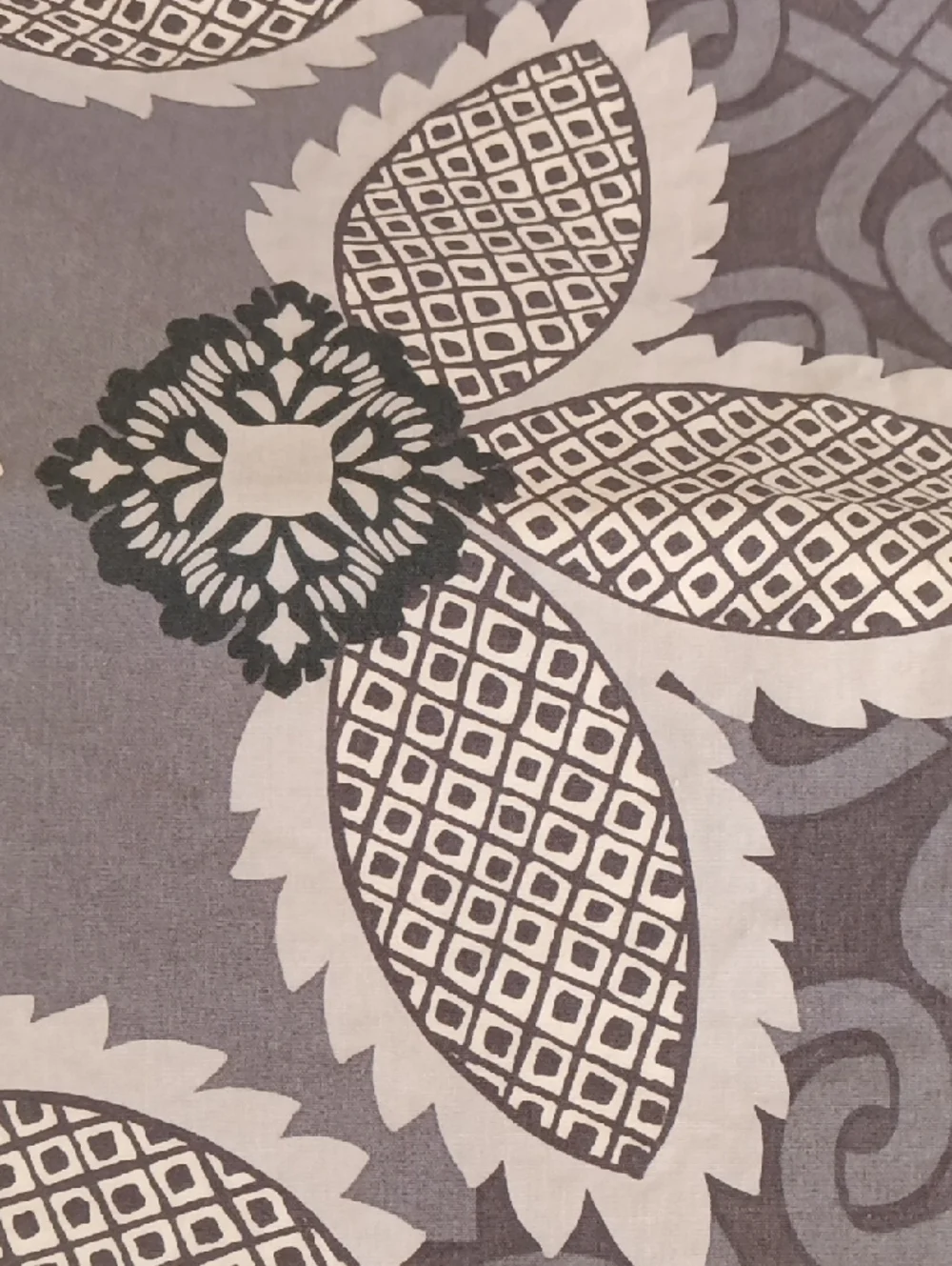 Alexandre Turpault Magellan Reversible King Pillow Shams Pair Stylized Floral